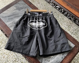 Corteiz Cotton Streetwear Summer Bottoms Elastic Waist Casual Graphic Unisex Fashion Lounge Wear