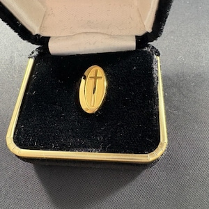 United Women in Faith Cross Pin 1/10 10K Gold Formerly United Methodist Women