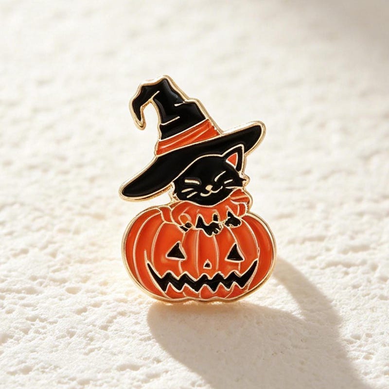 Halloween Jacket Pins - Etsy