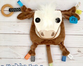 cow teething toy