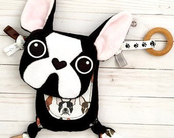 boston terrier baby toy