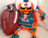 NFL Soft and Cuddly Miami Dolphin Baby, Kids, Football Buddies