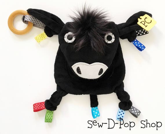 cow teething toy