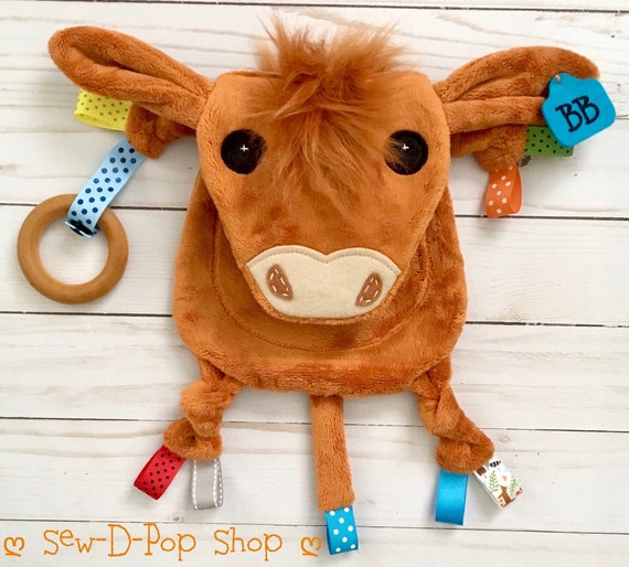hereford cow stuffed animal