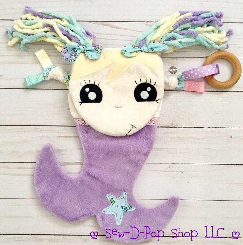 mermaid baby toy