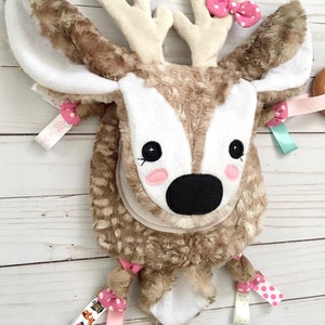 Fawn Deer Baby Toy Cuddle Plush Mini Lovey