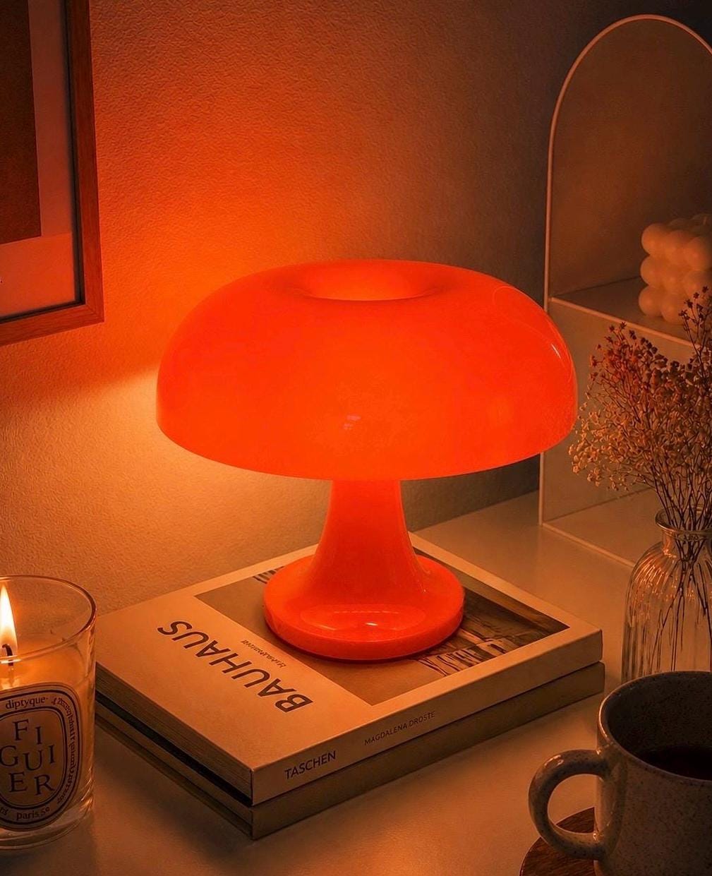 Floor lamp orange - Etsy 日本