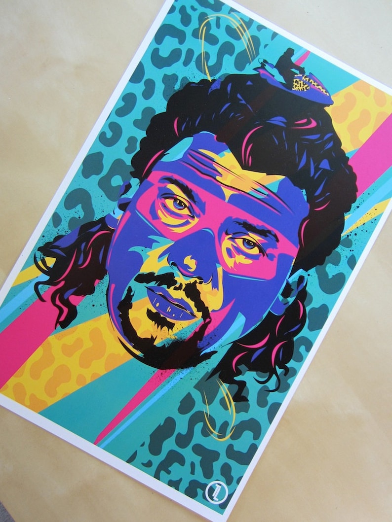 Kenny Powers Eastbound and Down Electric Boogie Jet ski Etsy