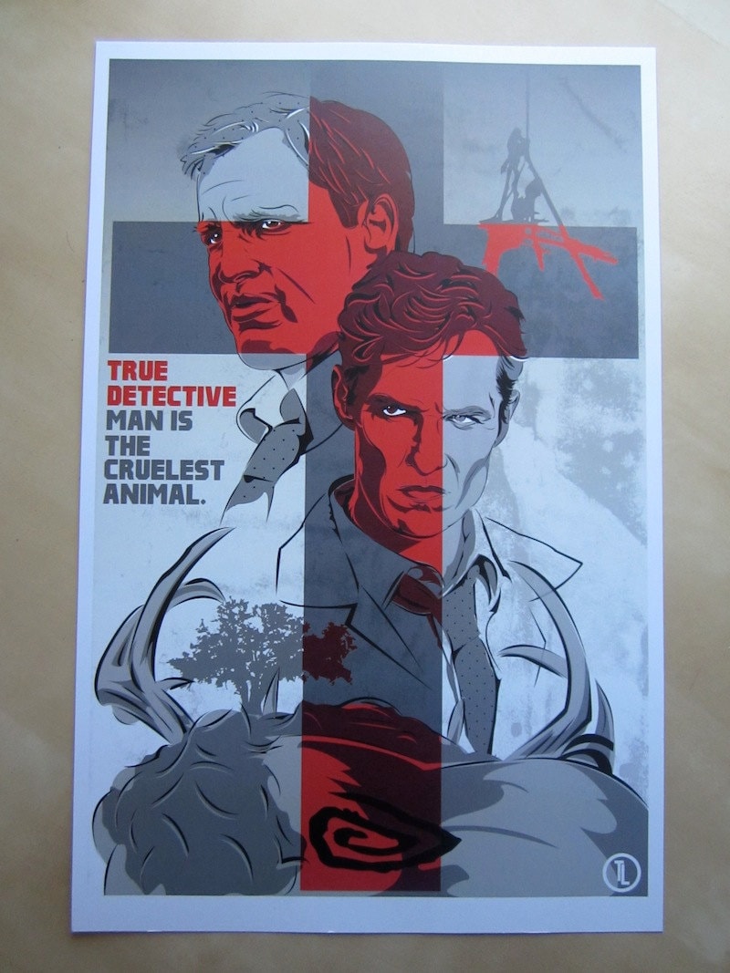 True Detective Digital Art Print - Etsy