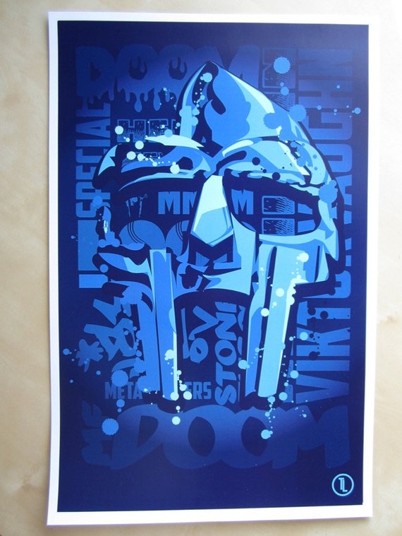 Doom Di Jorge Verdugo II | Adesivi A Taglio Completo | Sticker - Foto 5