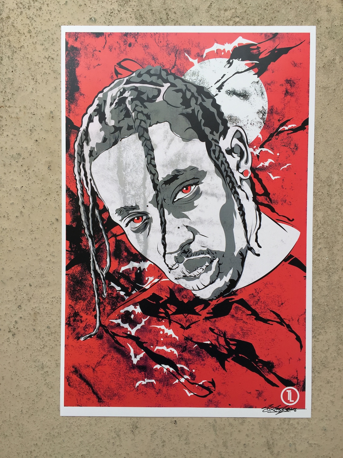 travis scott elephant print