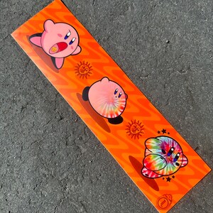 Sunshine Kirby Bumper Sticker image 2