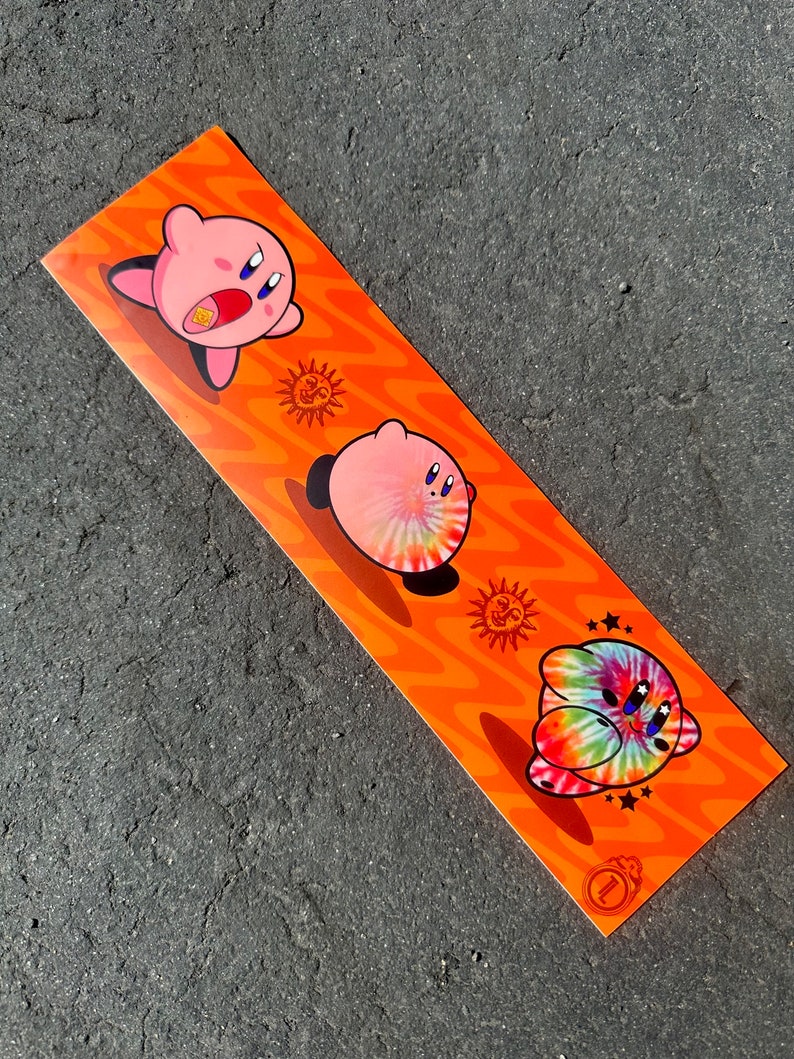 Sunshine Kirby Bumper Sticker image 2