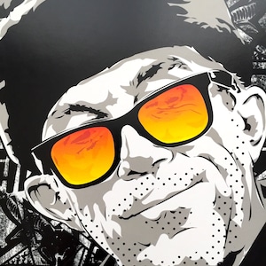 Jake Phelps Ripping In Peace Digital Art Print