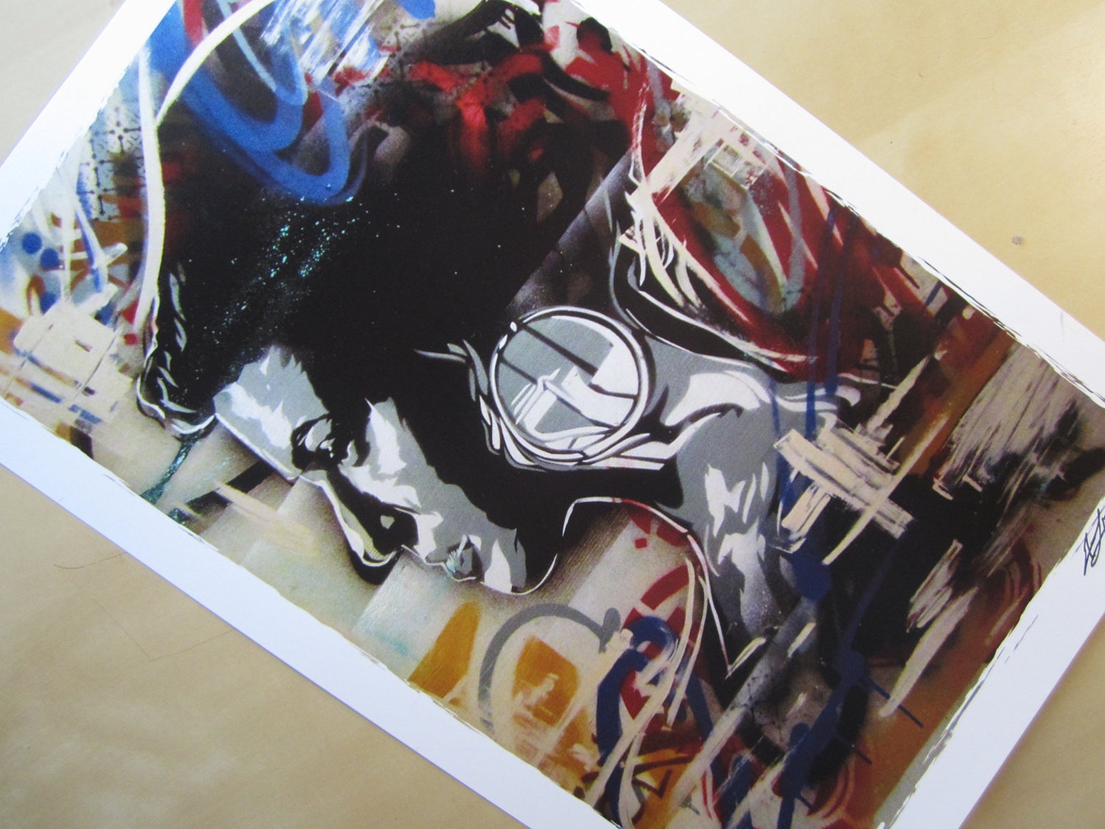 Dessa of Doomtree Stencil Art Print - Etsy