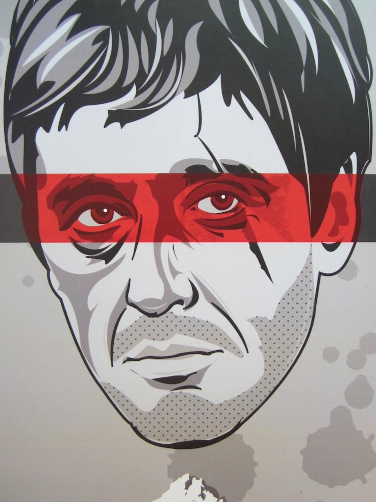Scarface Tony Montana Art Print | Etsy