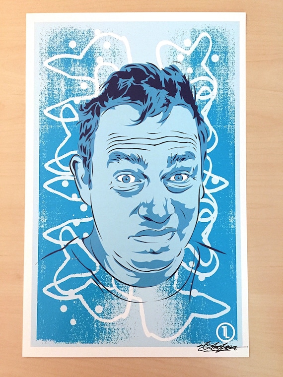 Mark Gonzales Digital Art Print