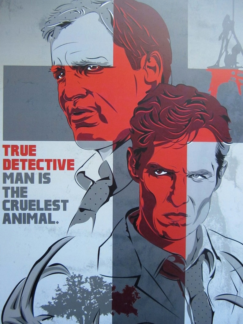 True Detective Digital Art Print - Etsy