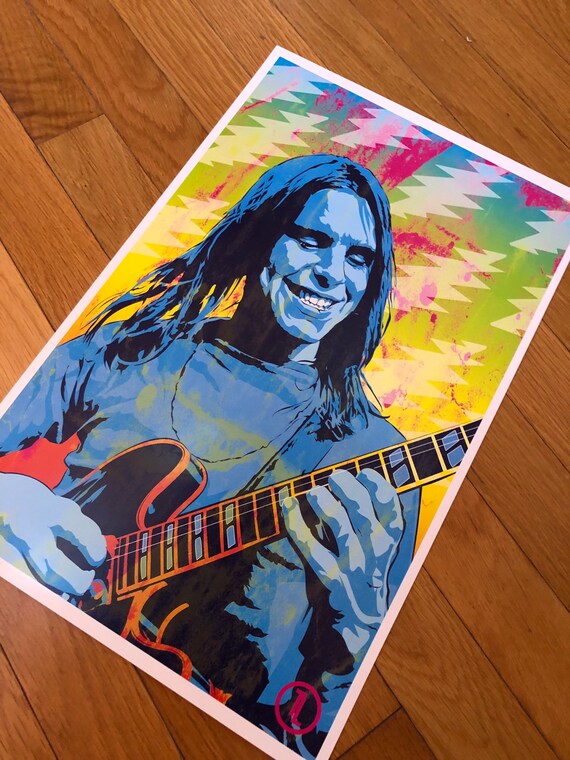 Bob Weir Digital Art Print - Etsy