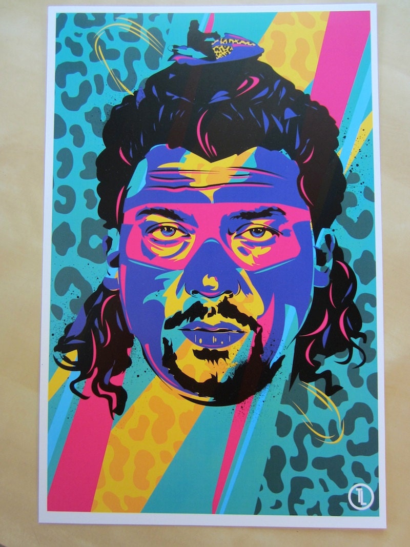 Kenny Powers Eastbound and Down Electric Boogie Jet Ski Wonderland