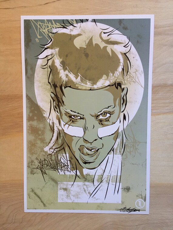 アート・デザイン・音楽 Die altniederlandische Malerei Yolandi Visser Die Antwoord Digital Art Print - Etsy