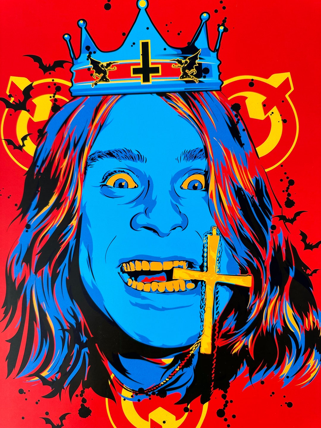 ozzy osbourne king of darkness