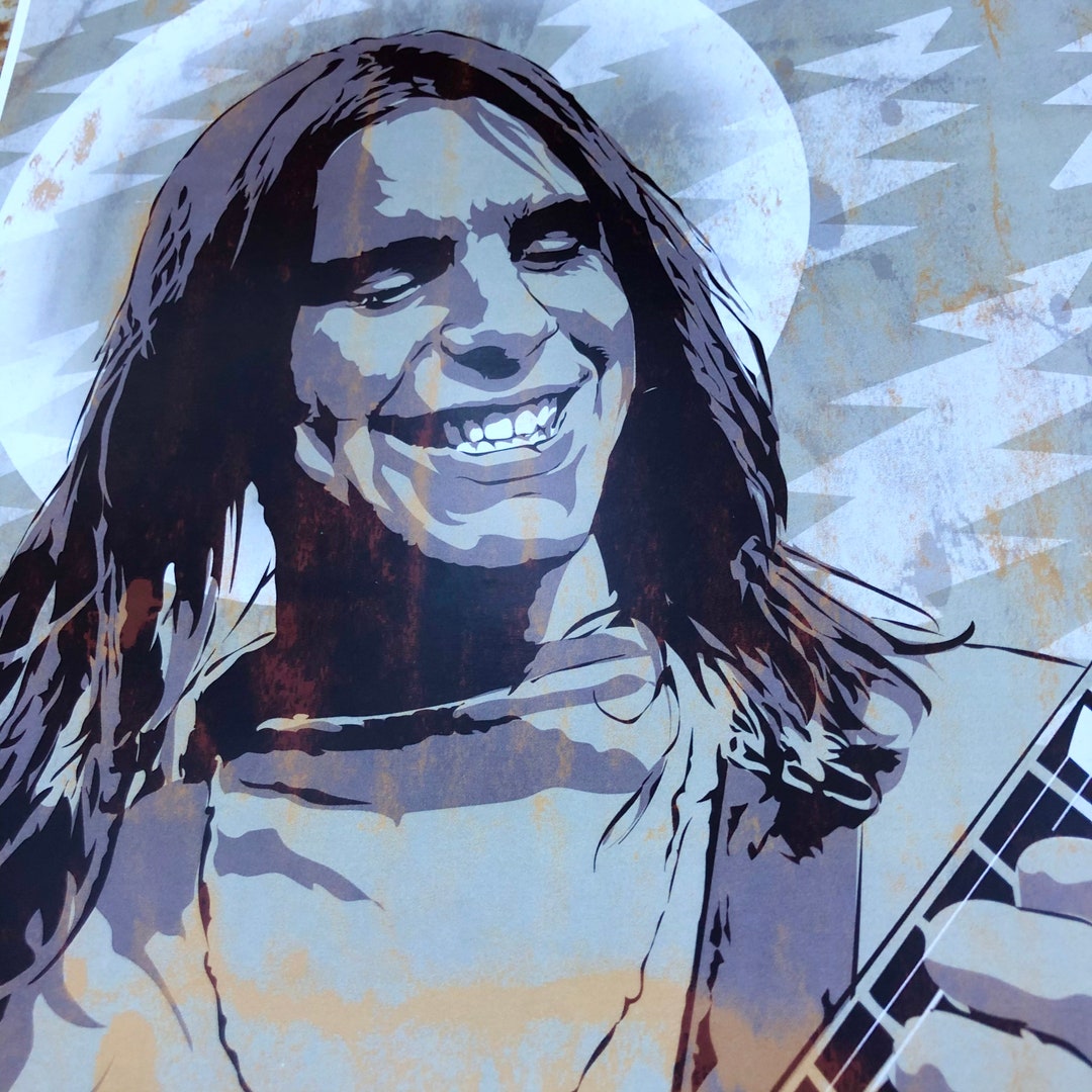 Bob Weir Digital Art Print - Etsy