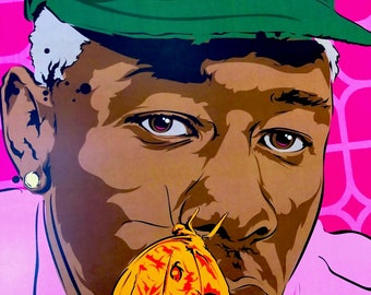 Tyler, The Creator Digital Art Print