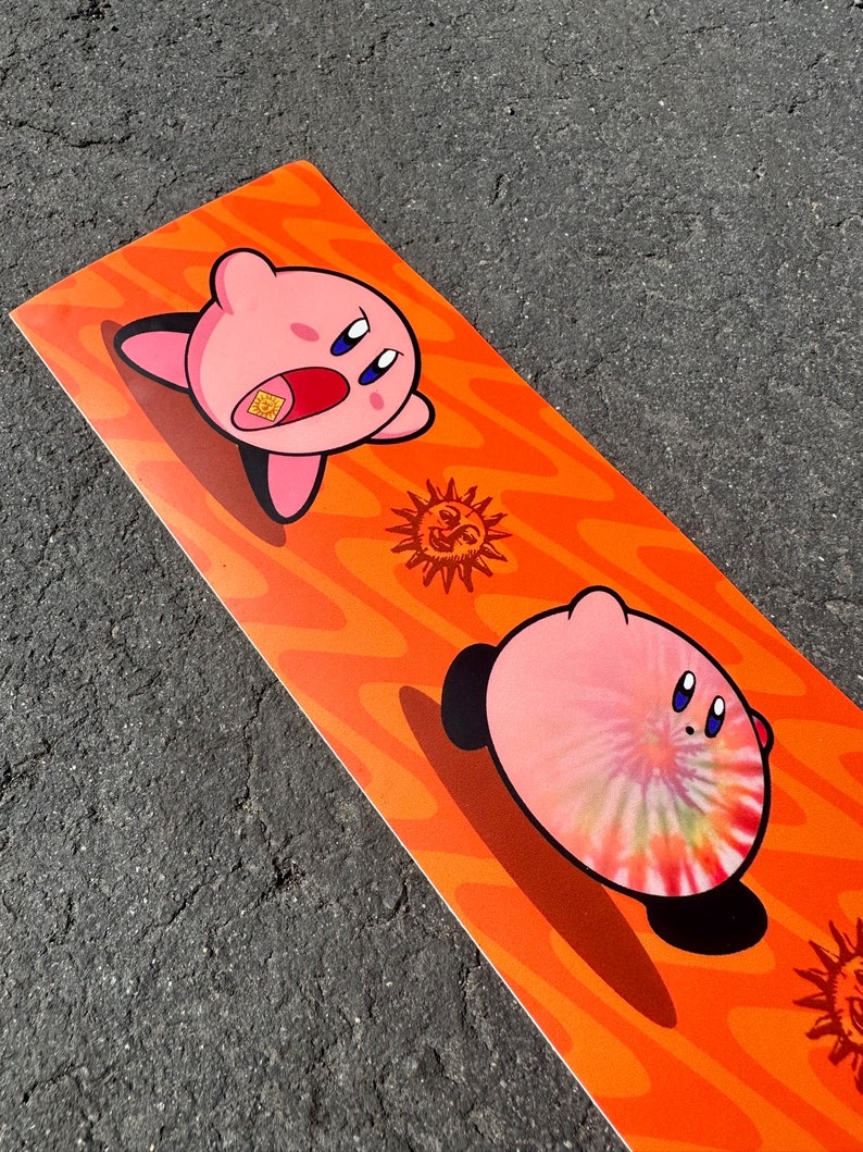 Sunshine Kirby Bumper Sticker image 3