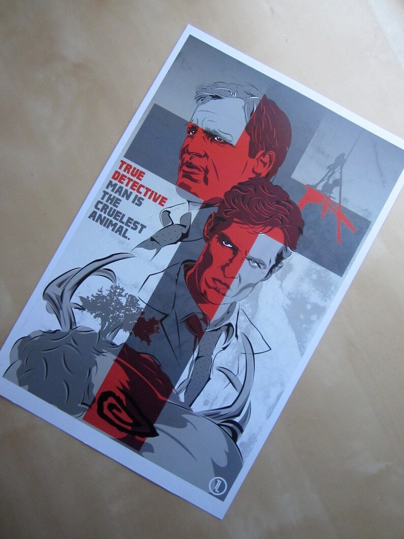 True Detective Digital Art Print - Etsy