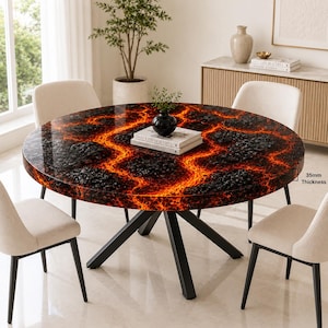 Mesa de bar artesanal de diseño exclusivo / Mostrador de bar personalizado de resina epoxi / Isla de bar de lujo con borde natural