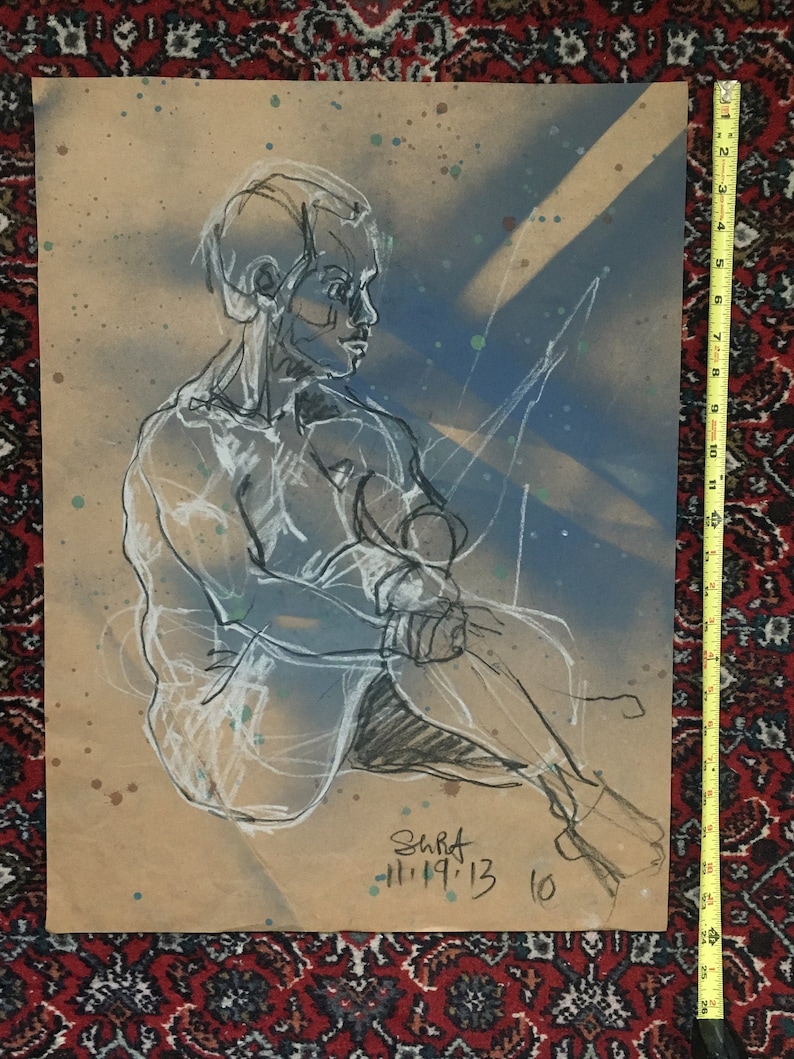 nude figure drawing class