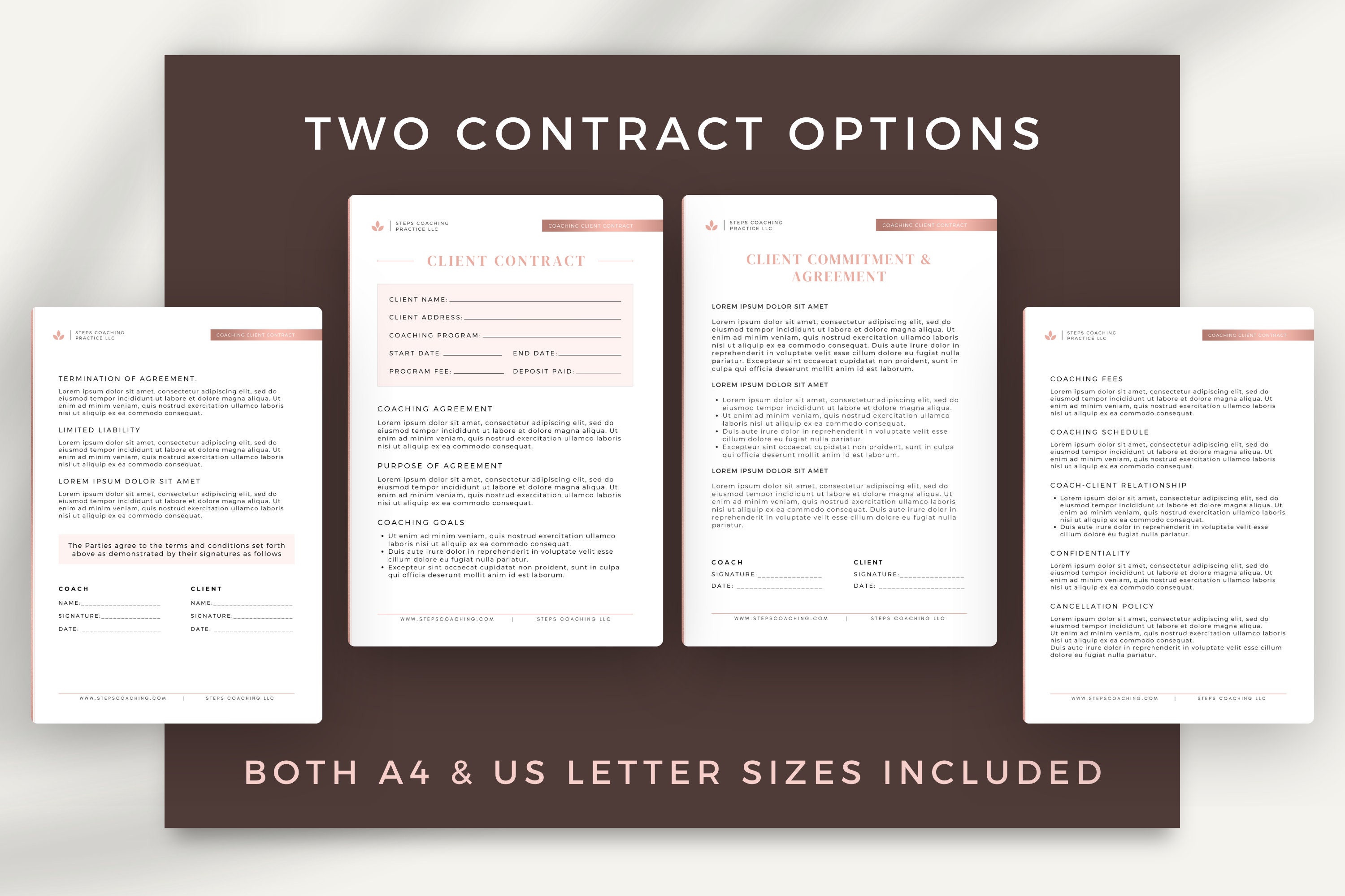 Canva Contract Template Canva Contract Template