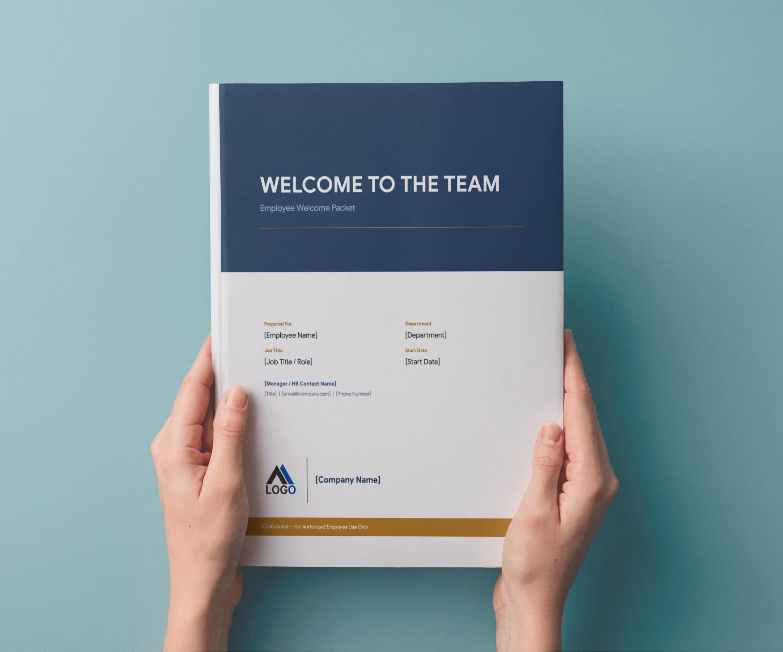 Employee Welcome Packet Template, New Hire Onboarding, HR Forms Bundle ...
