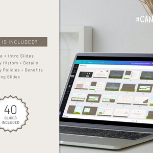 Employee Onboarding Presentation: Canva Welcome Template (40 Slides) - Etsy