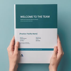 Healthcare Employee Welcome Packet | Clinical Staff New Hire Forms (Word/Google Docs)