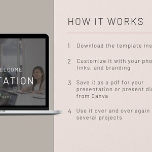 Employee Onboarding Presentation: Canva Welcome Template (40 Slides) - Etsy