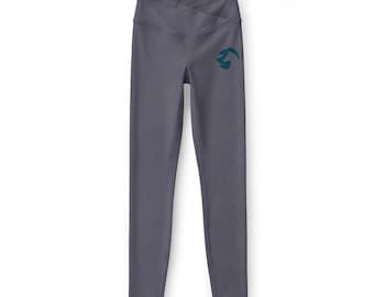 Leggings con diseño de cabeza de caballo / diseño minimalista de cabeza de caballo