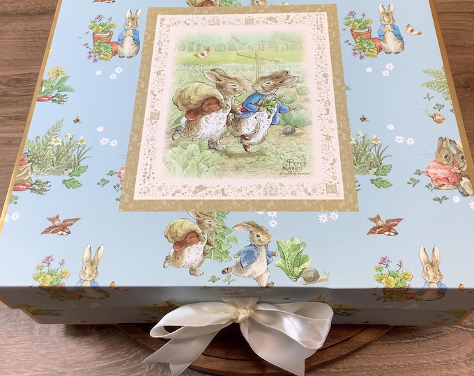Peter Rabbit Quilting Kit: Benjamin Bunny Garden Adventure Baby Blanket