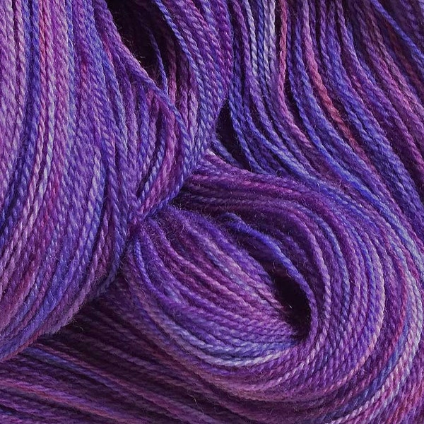 BLACK IRIS - Merino 2-ply