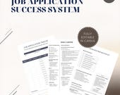 All-in-One Job Application Kit | Interview Guide, CV Templates, LinkedIn Tips, Recruiter Insights & Job Tracker