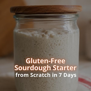7-Day Gluten-Free Sourdough Starter Guide | Step-by-Step | Beginner Friendly Fermentation Guide