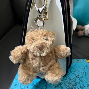 Bartholomew Bear Bag Charm - Etsy