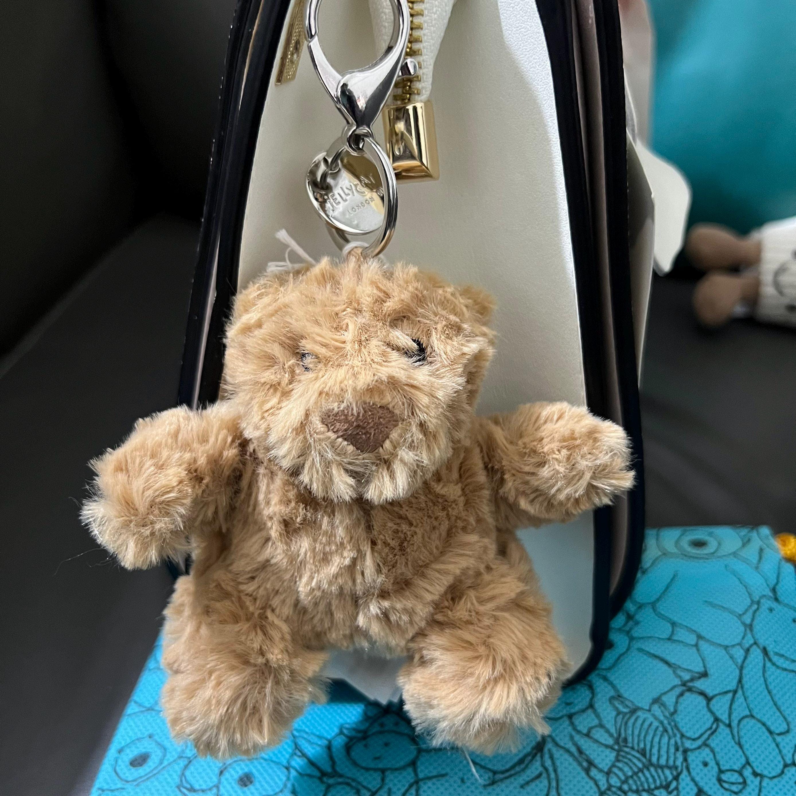 Bartholomew Bear Bag Charm - Etsy