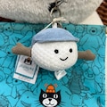 Jellycat Amuseables Golf Ball Bag Charm Plush Keychain Cute Collectible Gift product logo