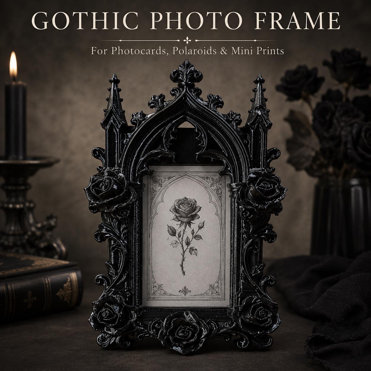 Goth picture frame - Etsy 日本