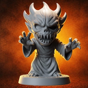 Mr. NibNib Horror Miniature – Tiny Terrors STL (digitale download)