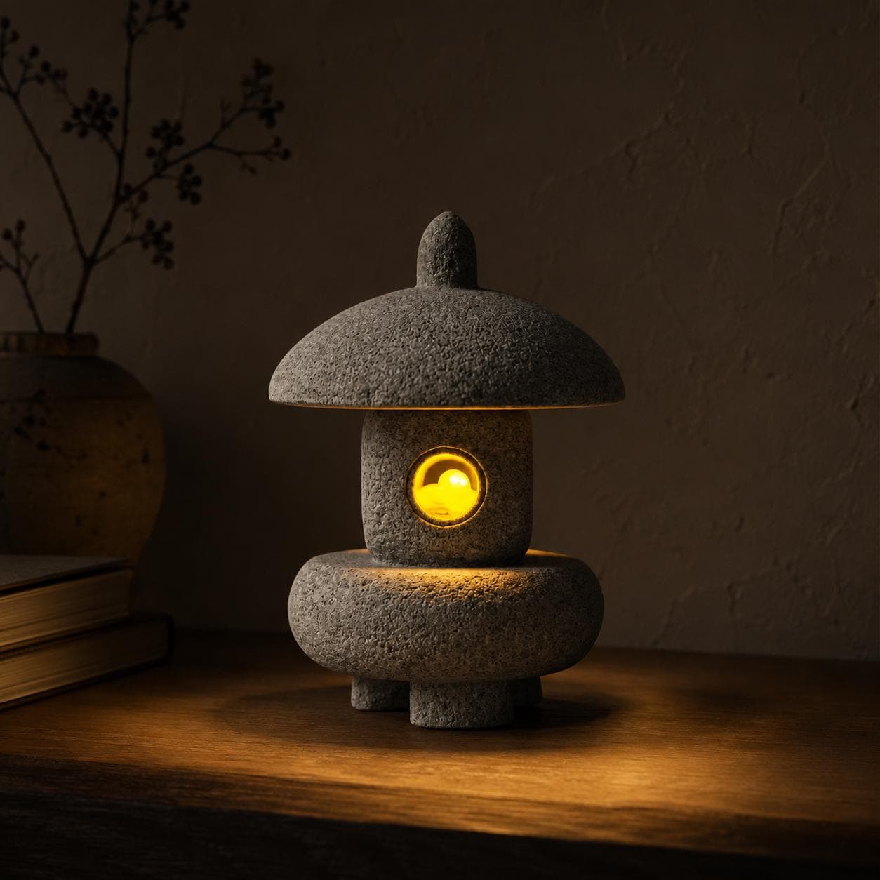 Stone Japanese Garden Ornaments - Etsy