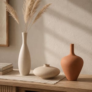 Japandi Vases - Etsy