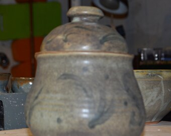 Lidded Jar